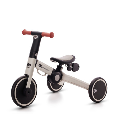 Kinderkraft триколка 3в1 4TRIKE grey
