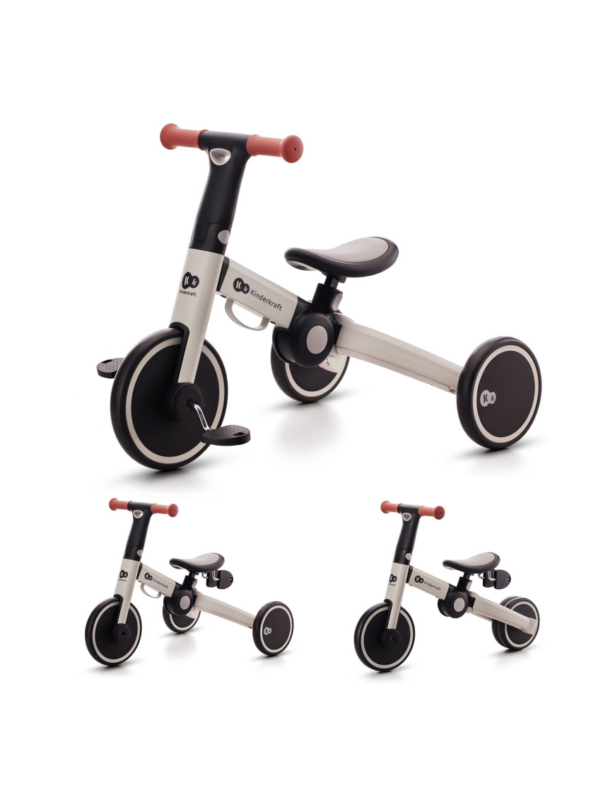 Kinderkraft триколка 3в1 4TRIKE grey