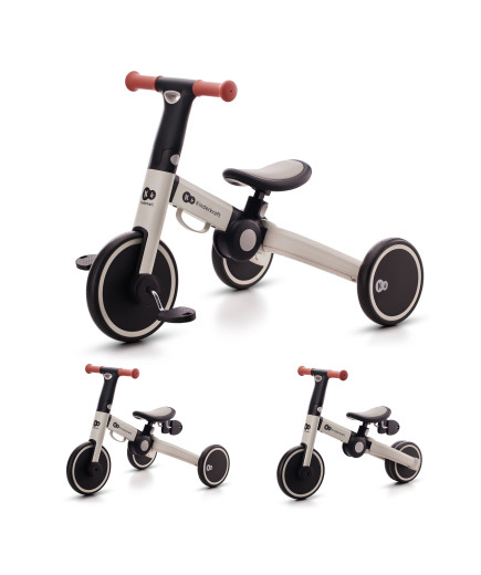 Kinderkraft триколка 3в1 4TRIKE grey