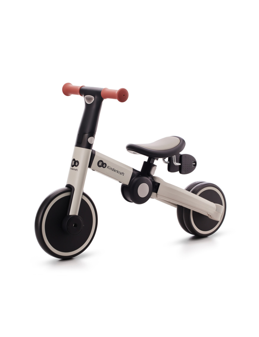 Kinderkraft триколка 3в1 4TRIKE grey