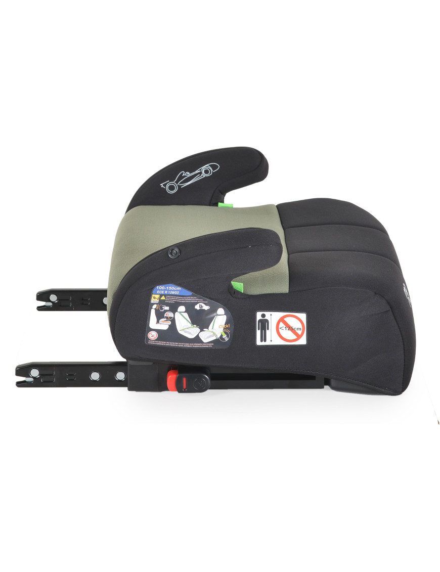 Стол за кола Monza 125-150cм зелен