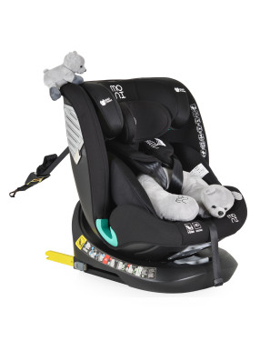 Стол за кола Serengeti 40-150см черен