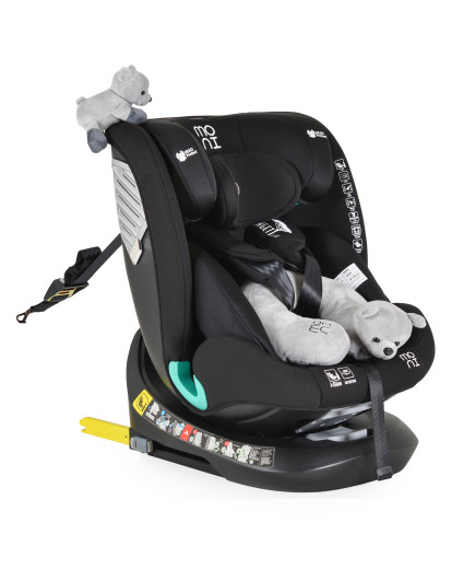 Стол за кола Serengeti 40-150см черен