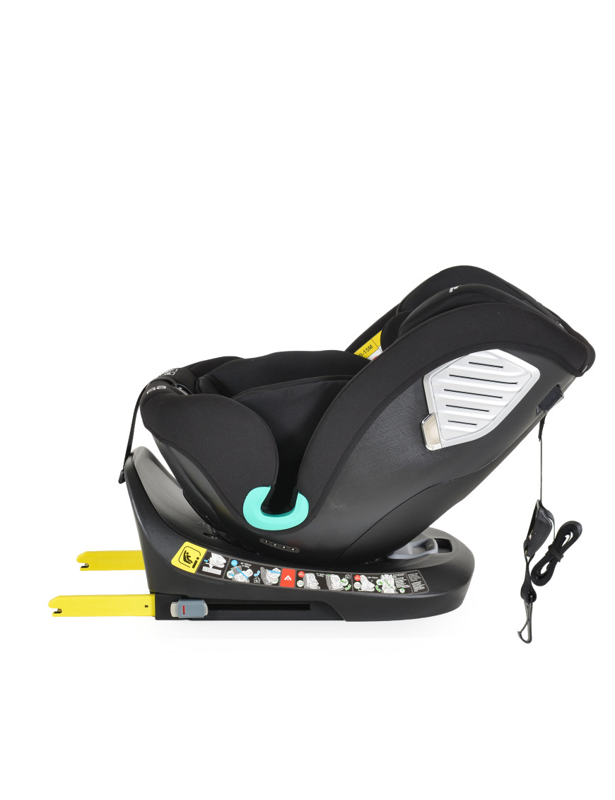 Стол за кола Serengeti 40-150см черен