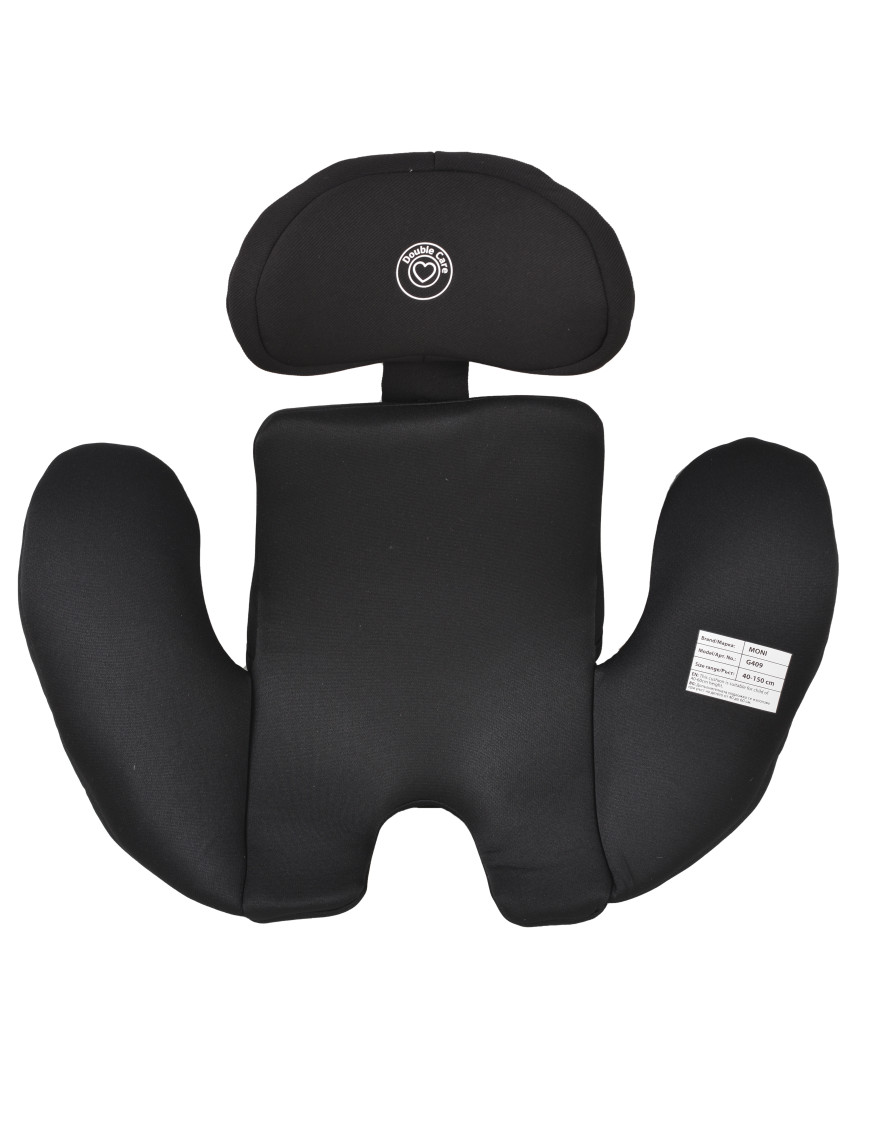 Стол за кола Serengeti 40-150см черен