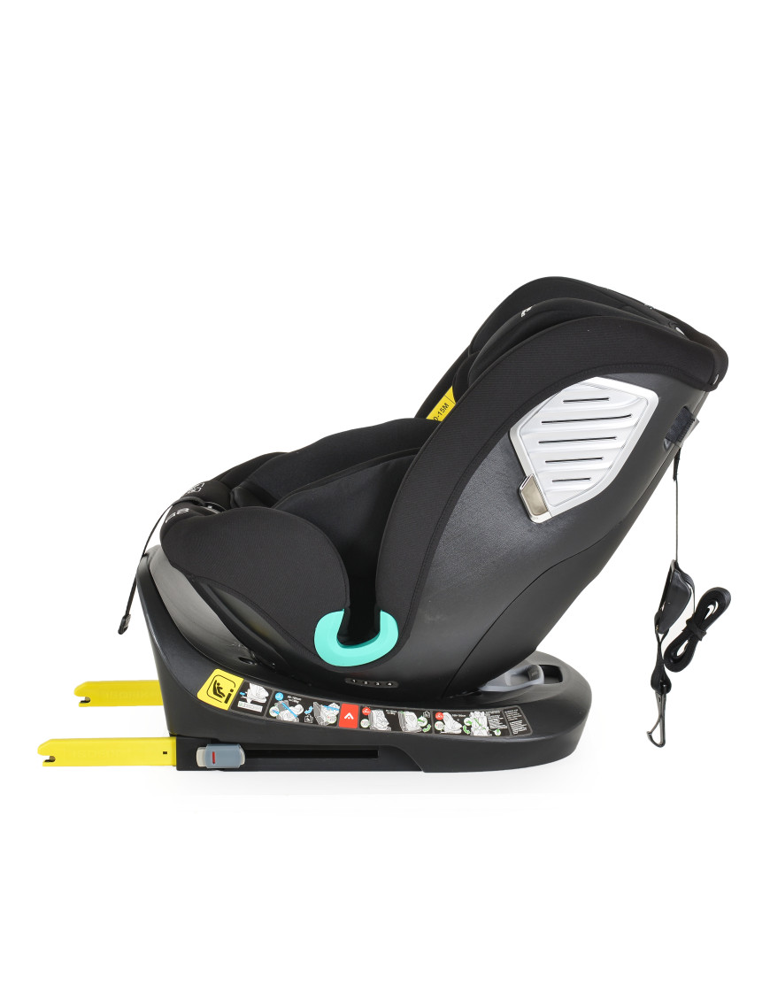 Стол за кола Serengeti 40-150см черен