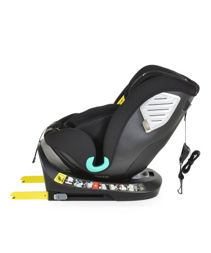 Стол за кола Serengeti 40-150см черен