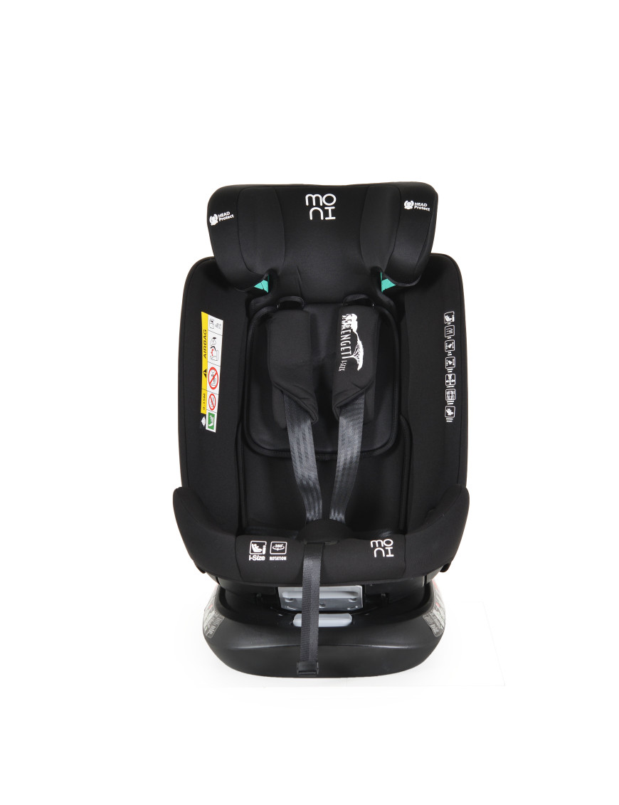 Стол за кола Serengeti 40-150см черен