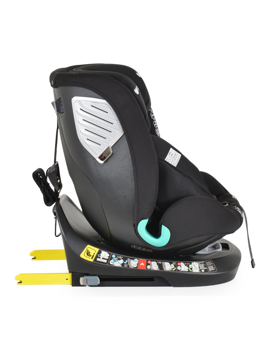 Стол за кола Serengeti 40-150см черен