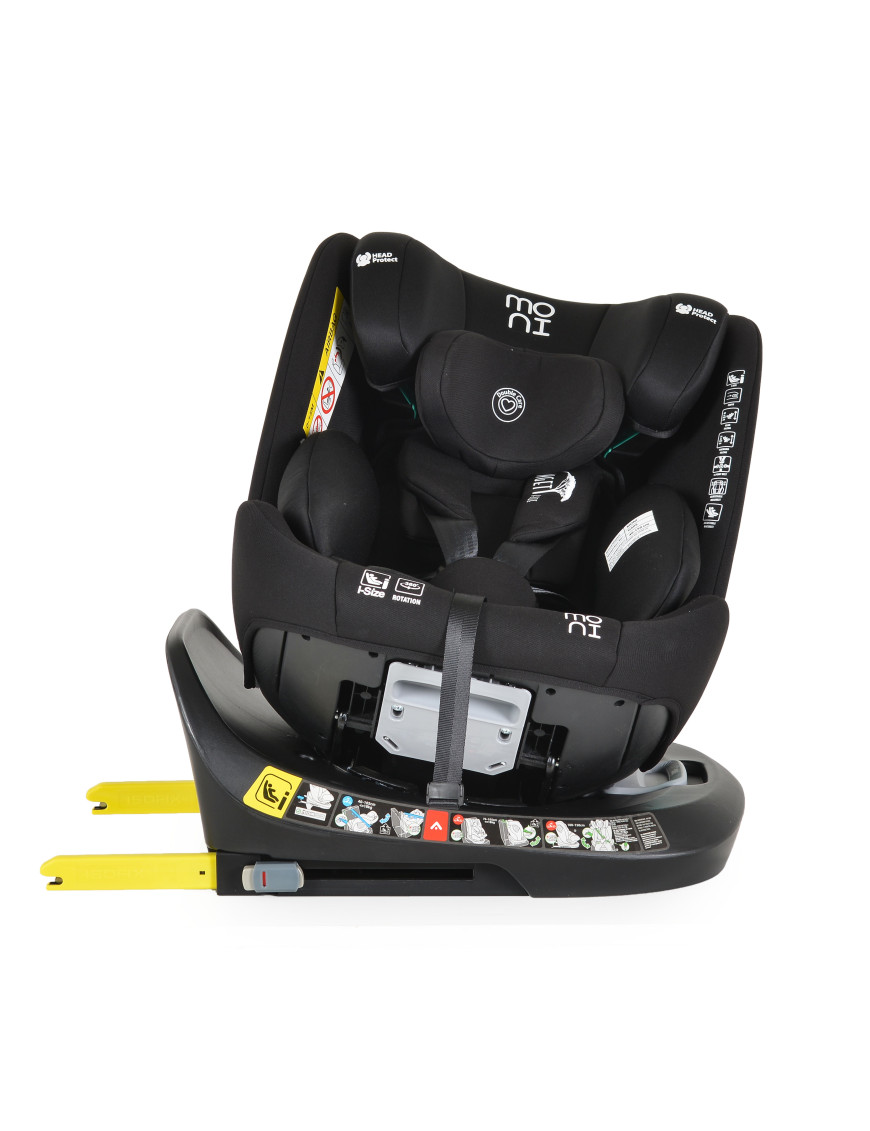 Стол за кола Serengeti 40-150см черен