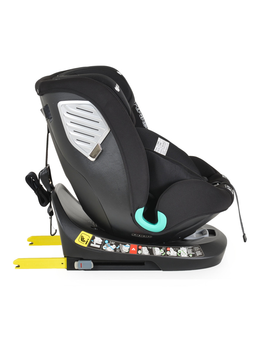 Стол за кола Serengeti 40-150см черен