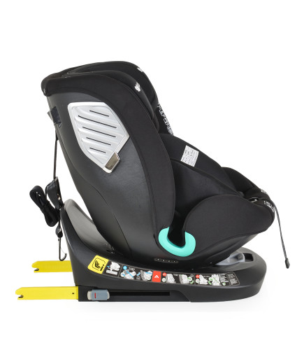 Стол за кола Serengeti 40-150см черен