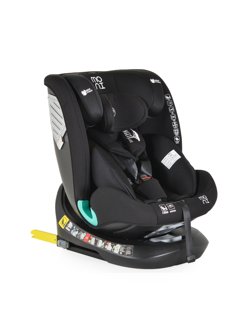 Стол за кола Serengeti 40-150см черен