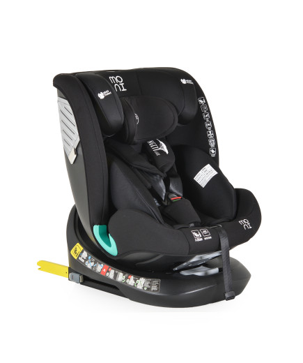 Стол за кола Serengeti 40-150см черен