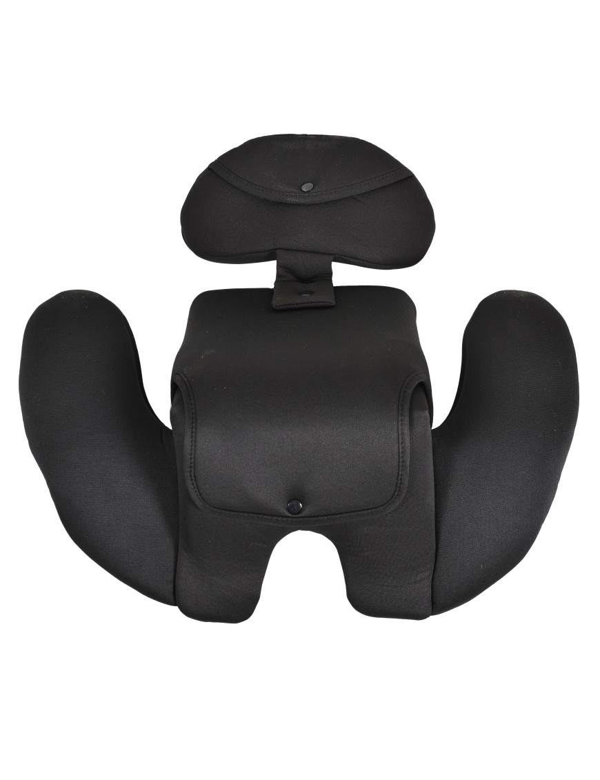 Стол за кола Serengeti 40-150см черен