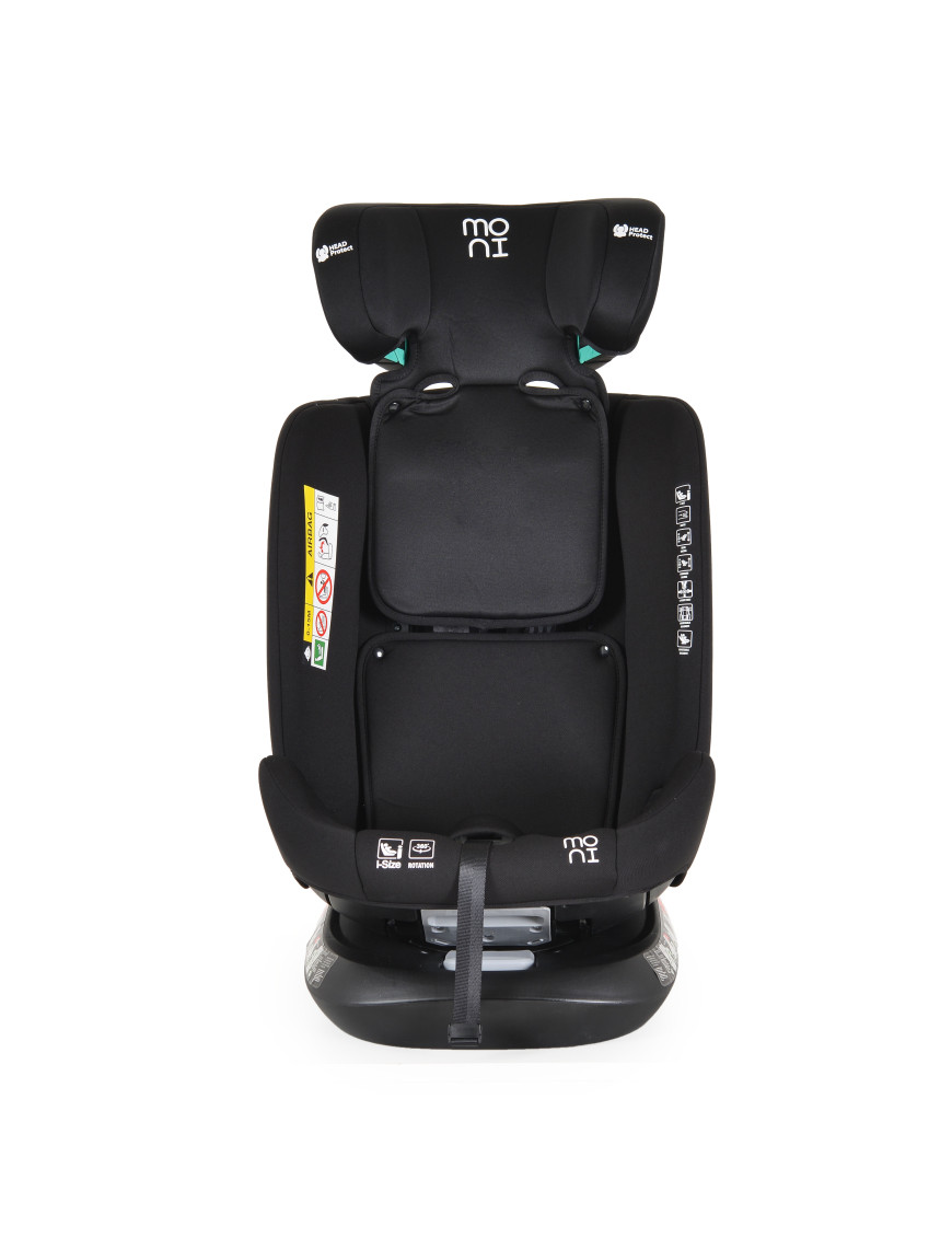 Стол за кола Serengeti 40-150см черен