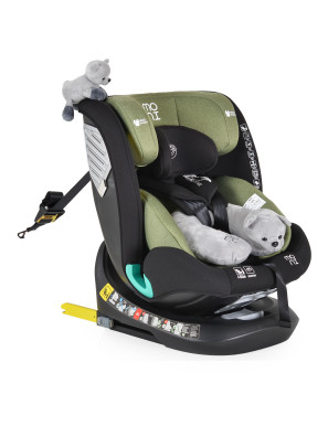 Стол за кола Serengeti 40-150см зелен