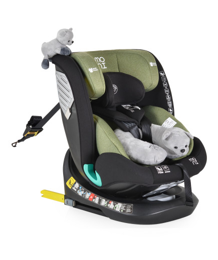 Стол за кола Serengeti 40-150см зелен