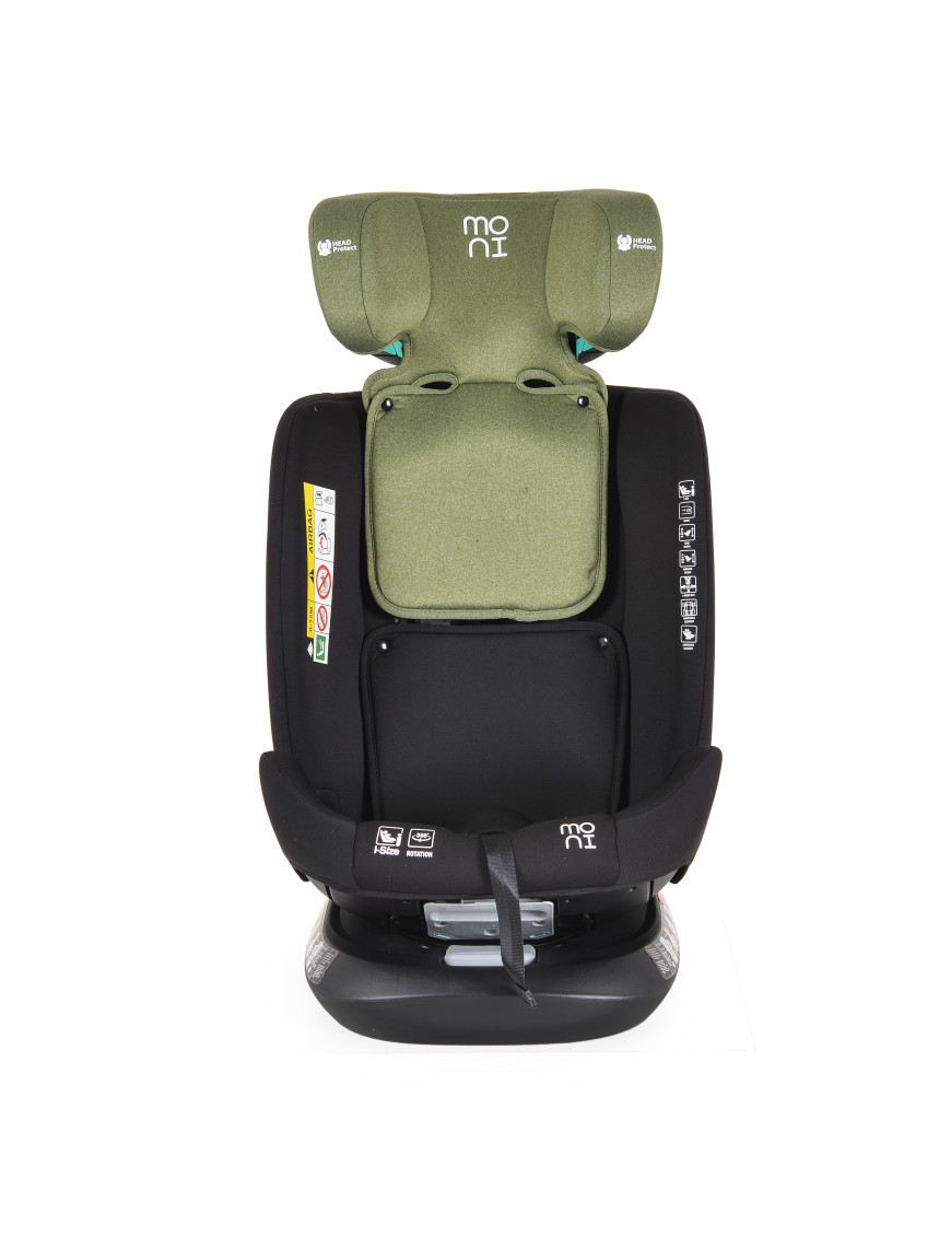 Стол за кола Serengeti 40-150см зелен