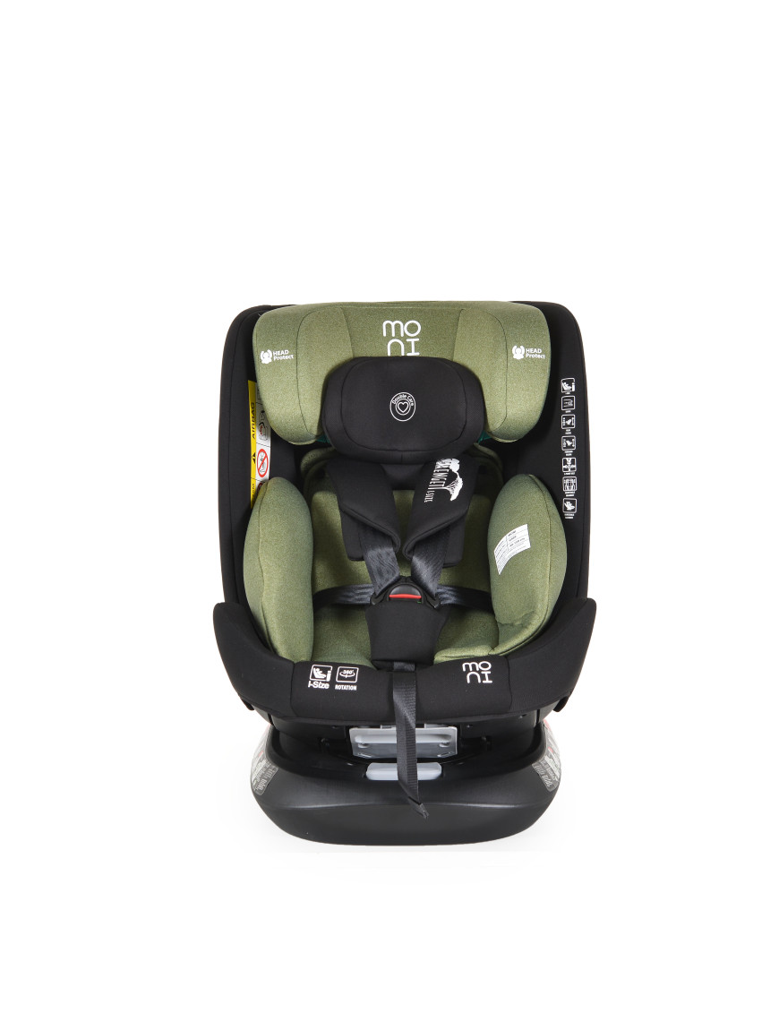 Стол за кола Serengeti 40-150см зелен