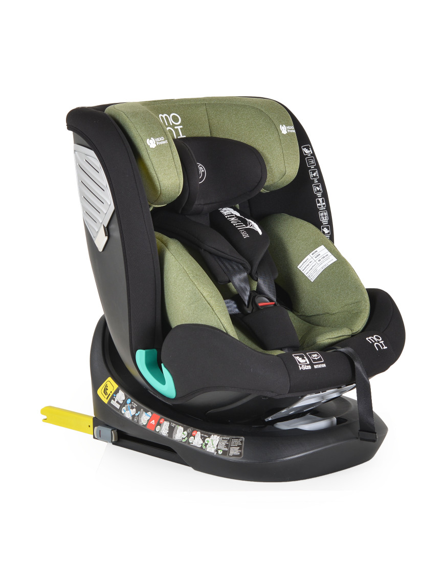 Стол за кола Serengeti 40-150см зелен