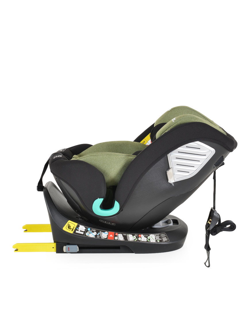 Стол за кола Serengeti 40-150см зелен