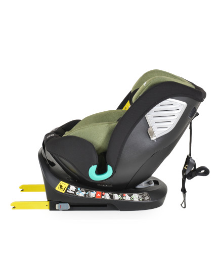 Стол за кола Serengeti 40-150см зелен