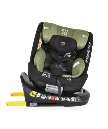 Стол за кола Serengeti 40-150см зелен