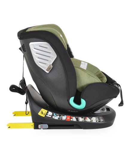 Стол за кола Serengeti 40-150см зелен