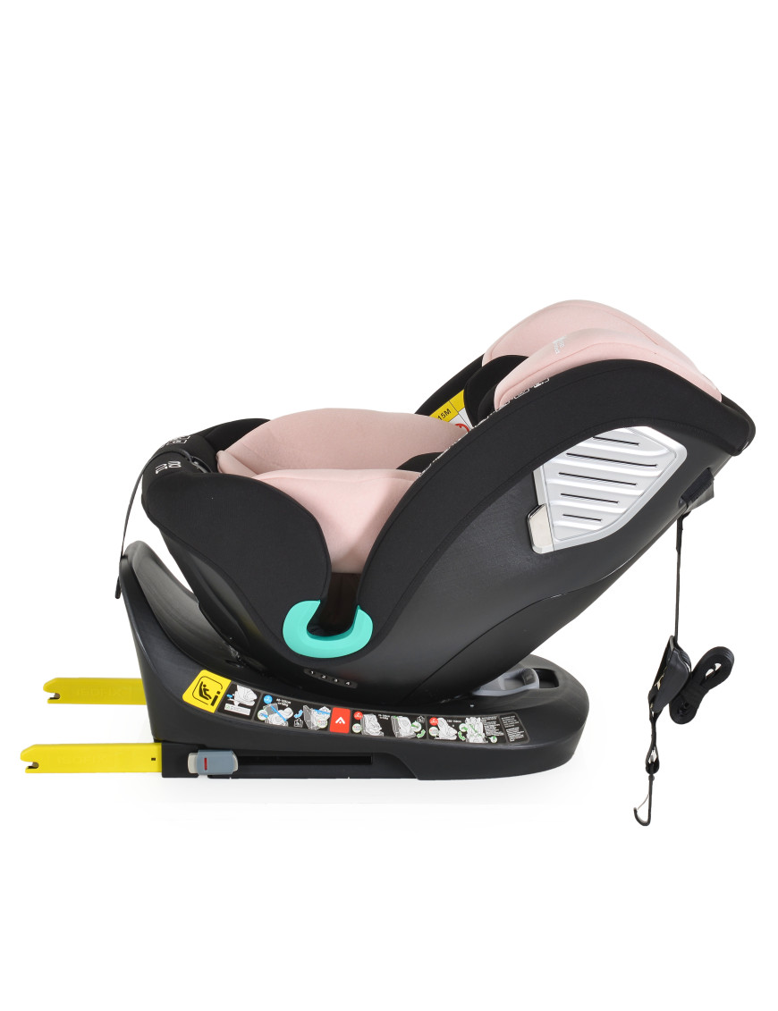 Стол за кола Serengeti 40-150см розов