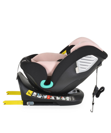 Стол за кола Serengeti 40-150см розов