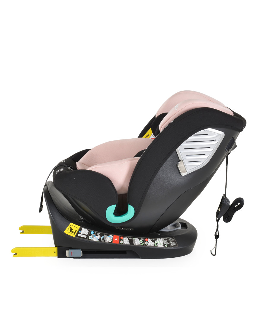 Стол за кола Serengeti 40-150см розов