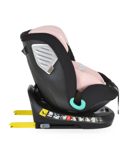 Стол за кола Serengeti 40-150см розов