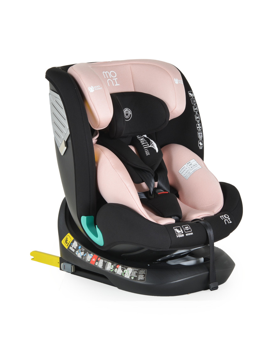 Стол за кола Serengeti 40-150см розов