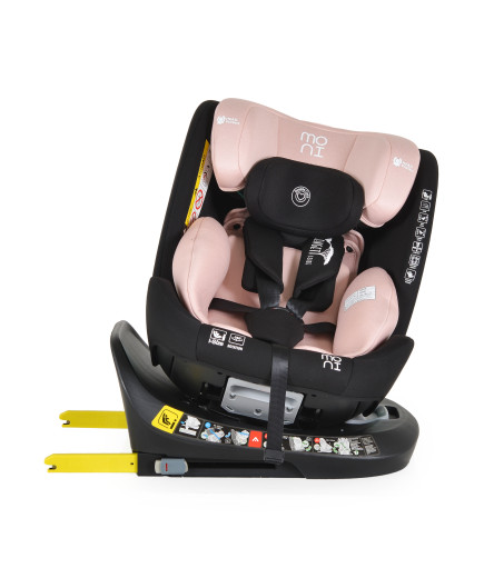 Стол за кола Serengeti 40-150см розов