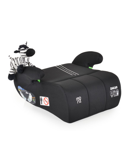 Стол за кола Dakar 125-150см черен