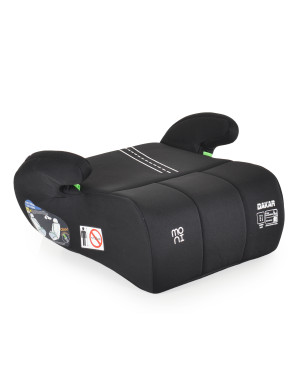 Стол за кола Dakar 125-150см черен 2