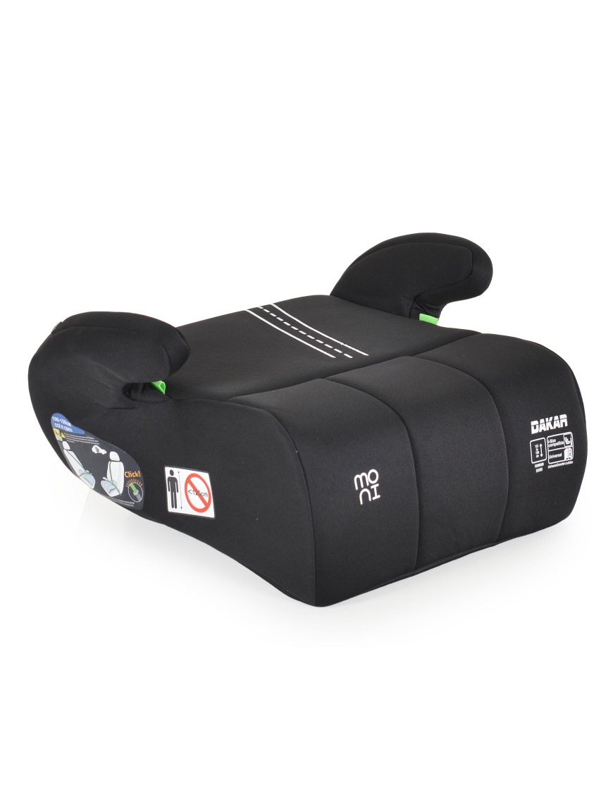 Стол за кола Dakar 125-150см черен