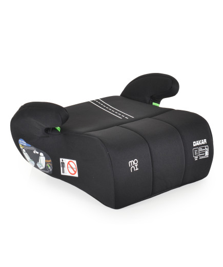 Стол за кола Dakar 125-150см черен