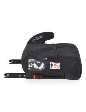 Стол за кола Monza 125-150cм черен 2