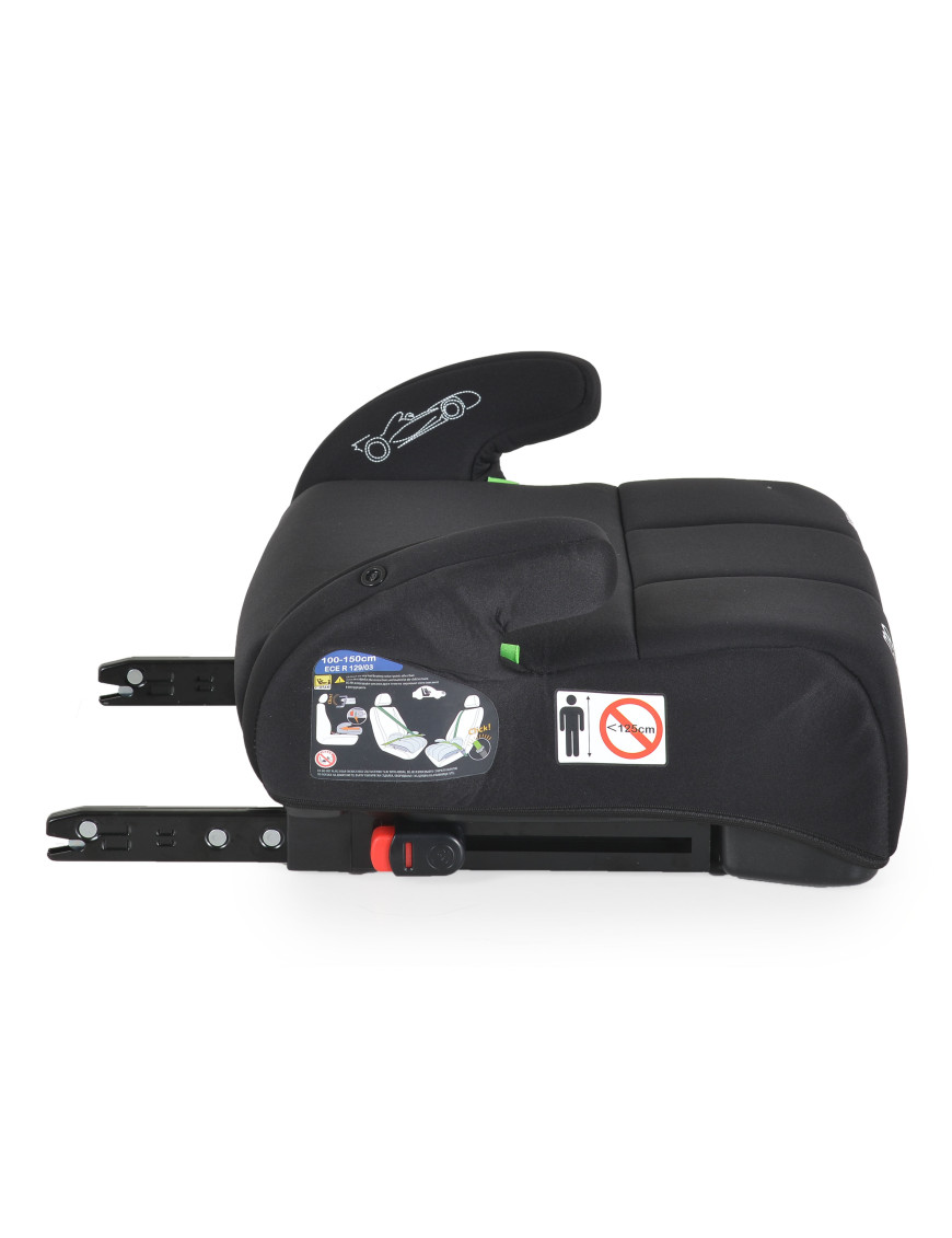 Стол за кола Monza 125-150cм черен