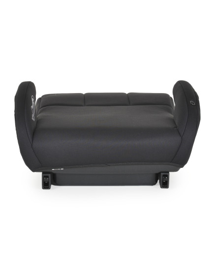 Стол за кола Monza 125-150cм черен