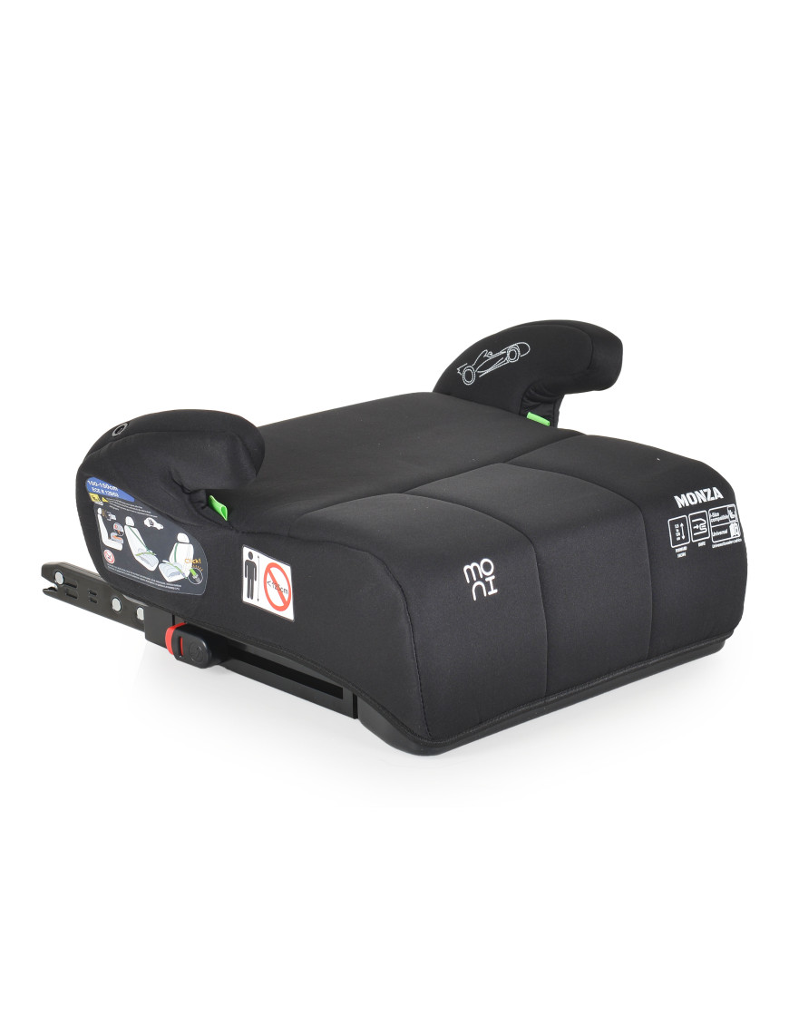 Стол за кола Monza 125-150cм черен