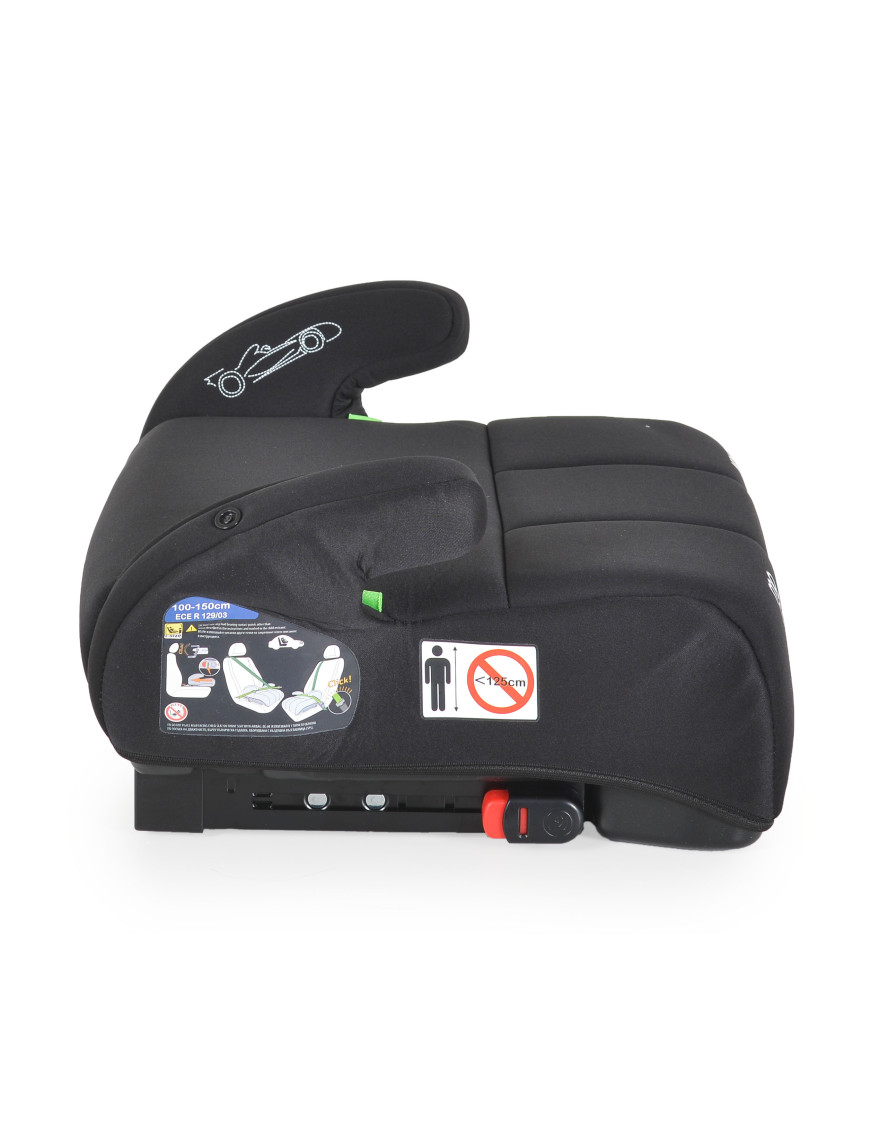 Стол за кола Monza 125-150cм черен