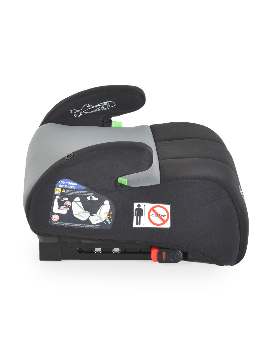 Стол за кола Monza 125-150cм сив