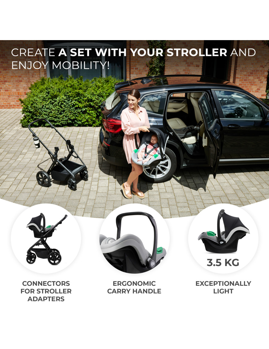 Kinderkraft NEWLY бебешка количка 4в1 CLASSIC...