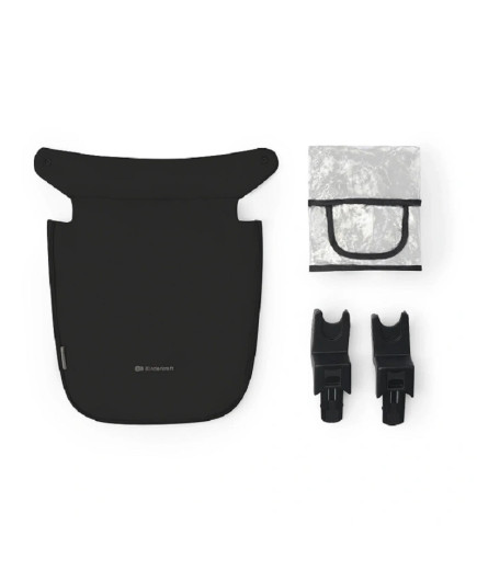 Kinderkraft NEWLY бебешка количка 4в1 CLASSIC BLACK