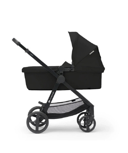 Kinderkraft NEWLY бебешка количка 4в1 CLASSIC BLACK