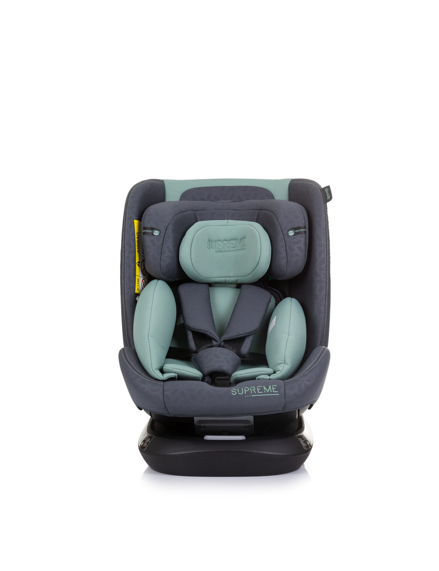 Столче за кола360 I-size 40-150 SUPREME зелено