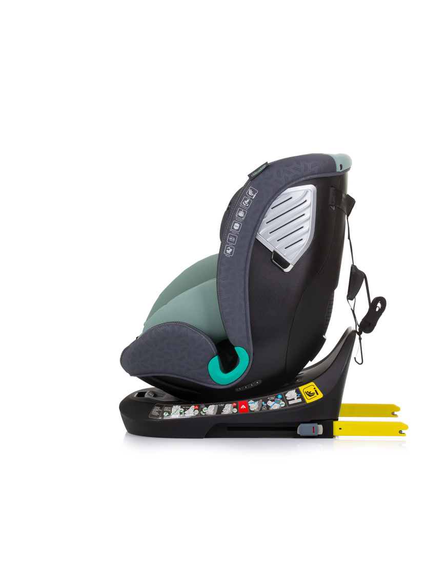 Столче за кола360 I-size 40-150 SUPREME зелено